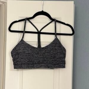 Lululemon Flow Y Bra Light Support, A–C Cups - Missing Pads